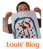Louis mit Zeichnung