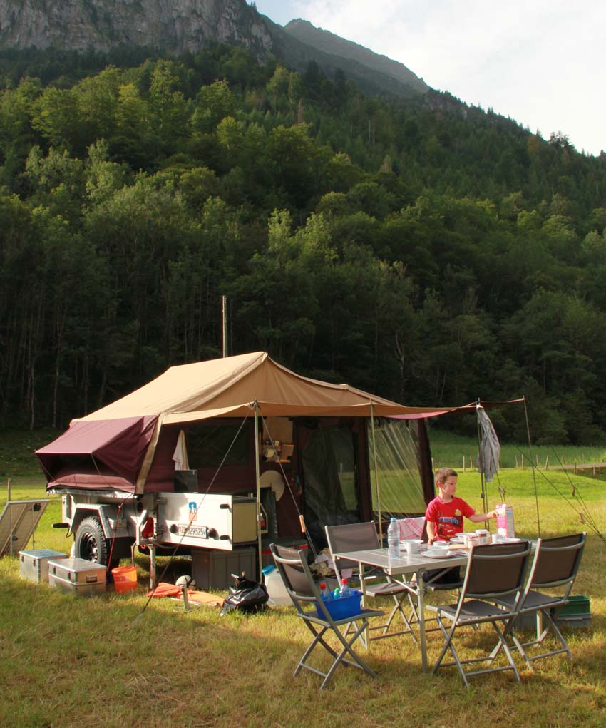 Campen im Urbachtal