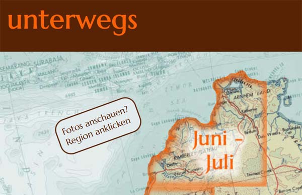 Webseite Reise Australien